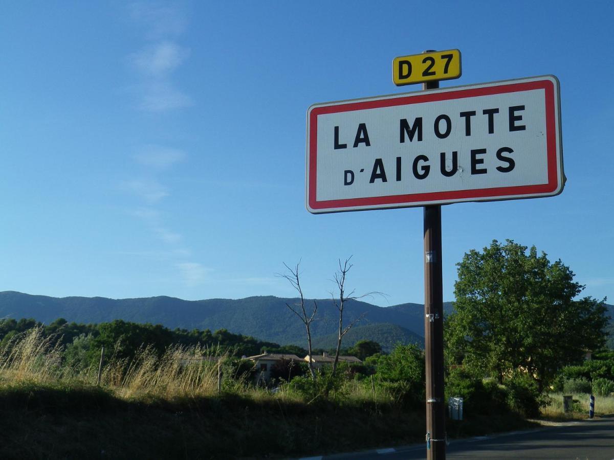 La Mordoree La Motte-d'Aigues Buitenkant foto